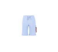 Alpha Industries Men's X-Fit Cargo Shorts, Light Blue, XS