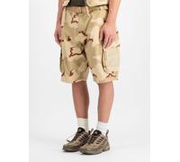 Alpha Industries Mesh Utility Camo Short for Men Size 32 -