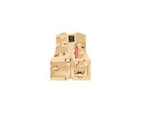 Alpha Industries Mesh Utility Camo Vest Vests for Men Size M -