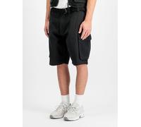 Alpha Industries Mesh Utility Short Cargo Shorts for Men Size 36 - black