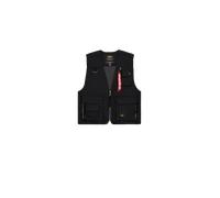 Alpha Industries Mesh Utility Vest Vests for Men Size L - black