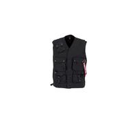 Alpha Industries Military Vest for Men Black
