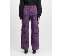 Alpha Industries Multipocket Pant Women Pants for Women Size L - Plum