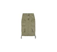 Alpha Industries Multipocket Skirt Women Alpha Recall for Women Size S - olive