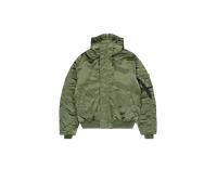 Alpha Industries N-2B Base UV Oversized Winter Jacket Winter Jackets for Men Size L - sage-green