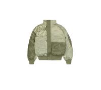 Alpha Industries N-2B Colorblock MOD Bomber Jacket Bomber Jackets for Men Size L -