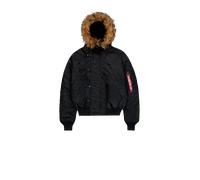 Alpha Industries N-2B Heritage Winter Jacket Winter Jackets for Men Size XL - black