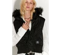 Alpha Industries N-2B Vest Jacket at Free People in Black, Size: Small - female