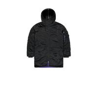 Alpha Industries N-3B UV Winter Jacket Winter Jackets for Men Size S - black