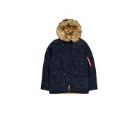 Alpha Industries N-3b Vf59 Coat Blue M Man