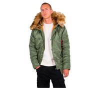 Alpha Industries N-3B VF 59 Winter Jacket Winter Jackets for Men sage-green