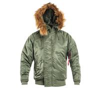 Alpha Industries N2B jacket - Sage Green