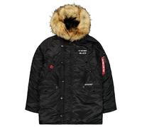 Alpha Industries N3B Airborne Jacket - Black