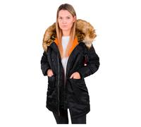 Alpha Industries N3b Vf 59 Coat Black L Women