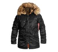 Alpha Industries N3B VF 59 Fitted Jacket - Black