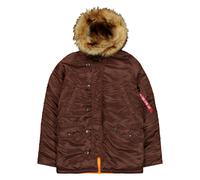 Alpha Industries N3B VF 59 Fitted Jacket - Powder Brown