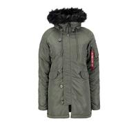 Alpha Industries N3b Vf 59 Jacket Grey XS Women