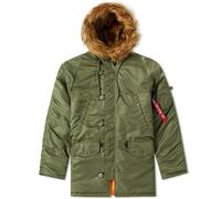 Alpha Industries - N3b Vf 59 Parka Sage Green - Xxl