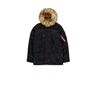Alpha Industries N-3b Vf59 Coat Black L Men