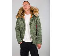 Alpha Industries N3B VF 59 Fitted Jacket - Sage Green