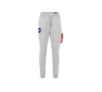 Alpha Industries NASA Cargo Sweat Jogger Pants for Men Size 2XL - grey heather