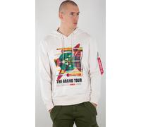 Alpha Industries NASA Grand Tour Hoodie, beige, size S for Men