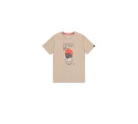 Alpha Industries NASA Orbit T-Shirt for Men Size 3XL - vintage sand