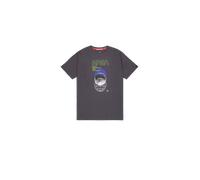 Alpha Industries NASA Orbit T-Shirt for Men vintage grey