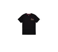 Alpha Industries Naval Backprint T-Shirt for Men Size M - black