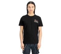 Alpha Industries Naval Bp Short Sleeve T-shirt Black S Men