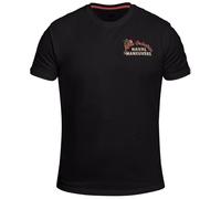 Alpha Industries Naval Maneuvers Back Print T-Shirt - Black