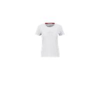 Alpha Industries New Basic Big Logo Glitter T-Shirt Women for Women Size S - pastel grey