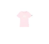Alpha Industries New Basic Big Logo T-Shirt Women for Women Size S - pastel pink