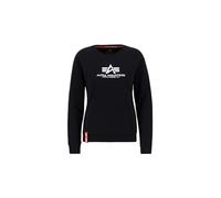 Alpha Industries New Basic Sweater Sweatshirt for Ladies Black