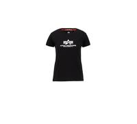 Alpha Industries New Basic T T-Shirt for Ladies Black