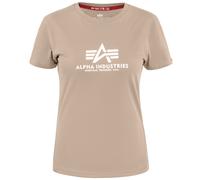 Alpha Industries New Basic Women's T-shirt - Vintage Sand