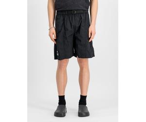Alpha Industries Nylon Cargo Short for Men Size M - black