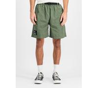 Alpha Industries Nylon Cargo Short for Men Size XL - sage-green