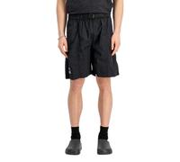 Alpha Industries Nylon Cargo Short for Men Size M - black