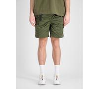 Alpha Industries Nylon UV Short for Men Size S - sage-green