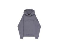 Alpha Industries Open Edge Hoodie for Men Size 3XL - vintage grey