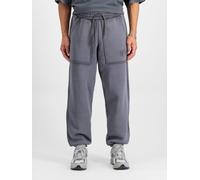 Alpha Industries Open Edge Jogger Pants for Men Size 2XL - vintage grey