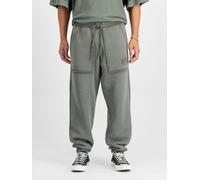 Alpha Industries Open Edge Jogger Pants for Men Size M - dark olive
