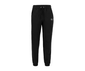 Alpha Industries Organics Embroidery Regular Jogger Jogger pants for Men Size XS - organic black