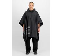 Alpha Industries - Packable Black - Poncho - black - Onesize - 100% Nylon Onesize
