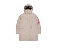 Alpha Industries' Parka Coat Beige 2XL