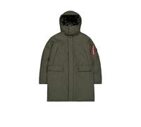 Alpha Industries Puffer Parka Jacket - Dark Olive
