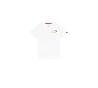 Alpha Industries Pearl Harbor Backprint T-Shirt for Men Size 2XL - white