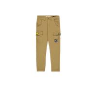 Alpha Industries Mens Petrol Patch Casual Trousers Pants, Olive, 30W UK
