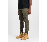 Alpha Industries Petrol Patch Pant Pants for Men Size 32 - black olive